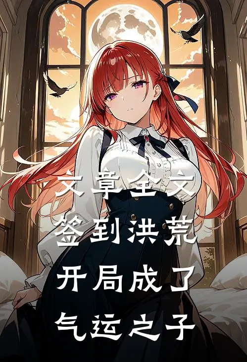 文章全文签到洪荒，开局成了气运之子