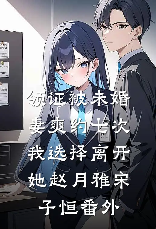 领证被未婚妻爽约七次，我选择离开她赵月雅宋子恒番外