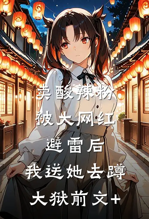 卖酸辣粉被大网红避雷后，我送她去蹲大狱前文+