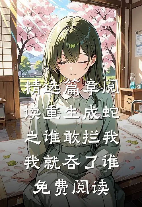 精选篇章阅读重生成蛇之谁敢拦我,我就吞了谁免费阅读