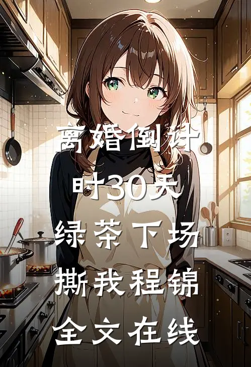 离婚倒计时30天，绿茶下场撕我程锦全文在线