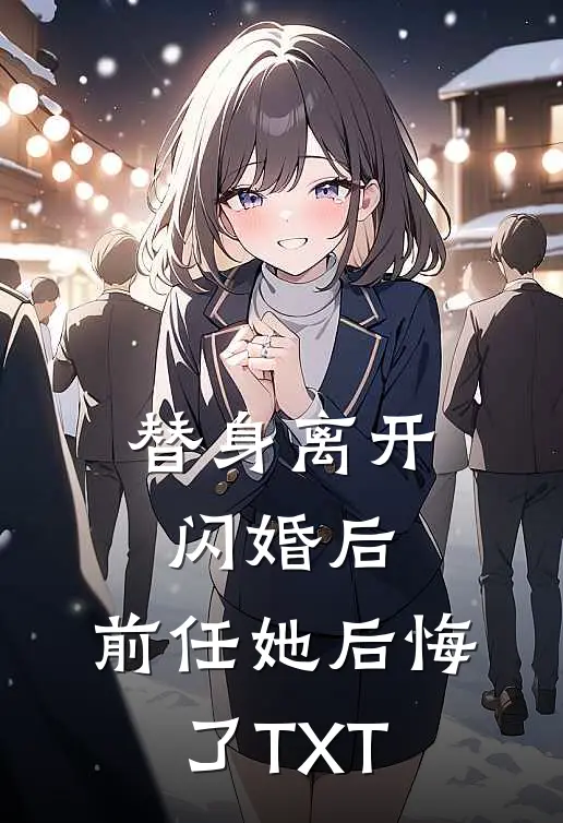 替身离开闪婚后，前任她后悔了TXT