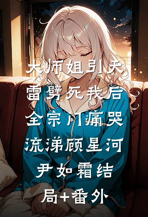 大师姐引天雷劈死我后，全宗门痛哭流涕顾星河尹如霜结局+番外