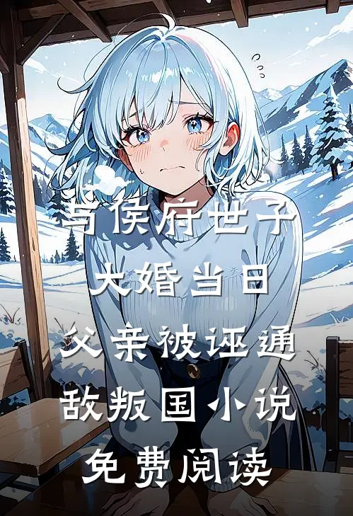 与侯府世子大婚当日，父亲被诬通敌叛国小说免费阅读
