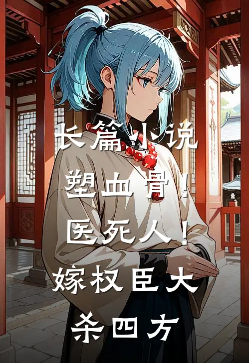 长篇小说塑血骨！医死人！嫁权臣大杀四方
