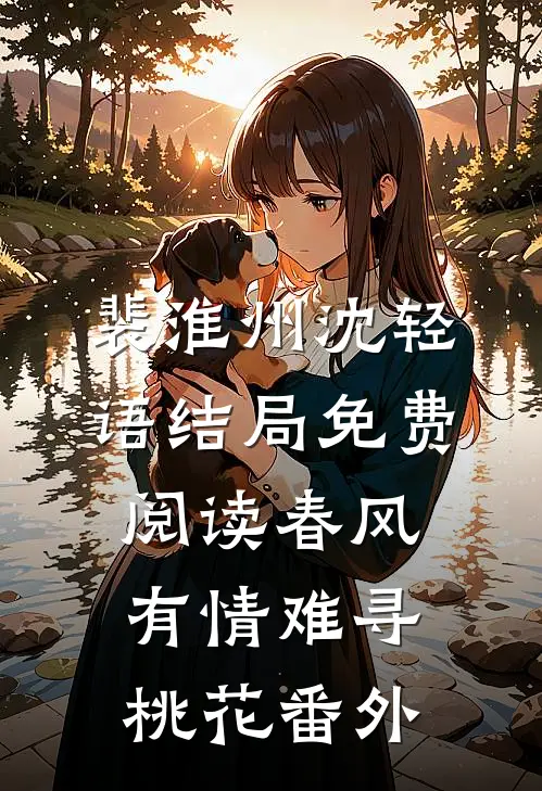 裴淮州沈轻语结局免费阅读春风有情难寻桃花番外