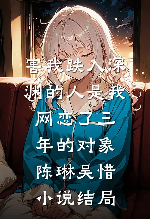 害我跌入深渊的人是我网恋了三年的对象陈琳吴惜小说结局