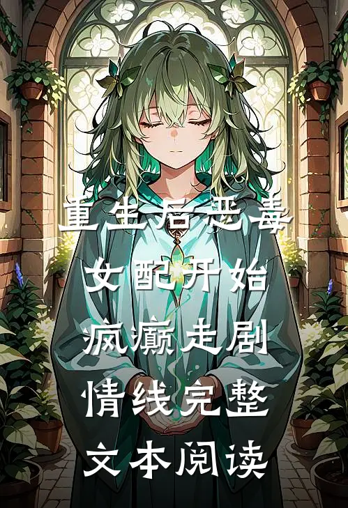 重生后恶毒女配开始疯癫走剧情线完整文本阅读