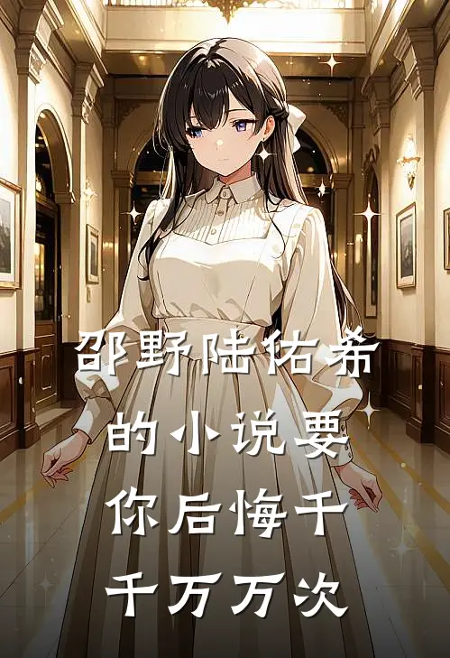 邵野陆佑希的小说要你后悔千千万万次
