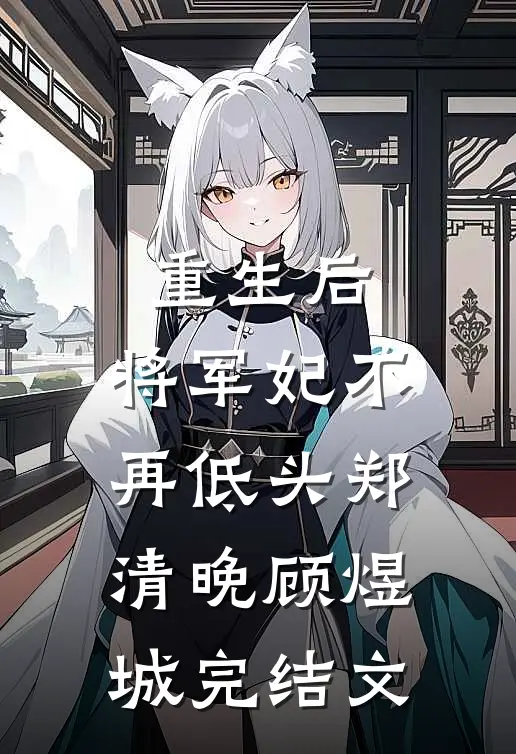 重生后，将军妃不再低头郑清晚顾煜城完结文