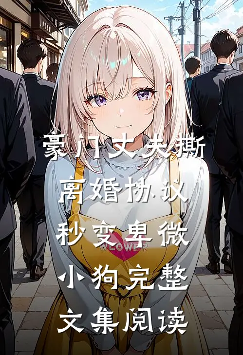 豪门丈夫撕离婚协议，秒变卑微小狗完整文集阅读