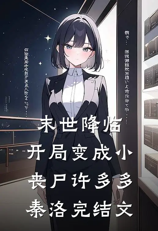 末世降临：开局变成小丧尸许多多秦洛完结文