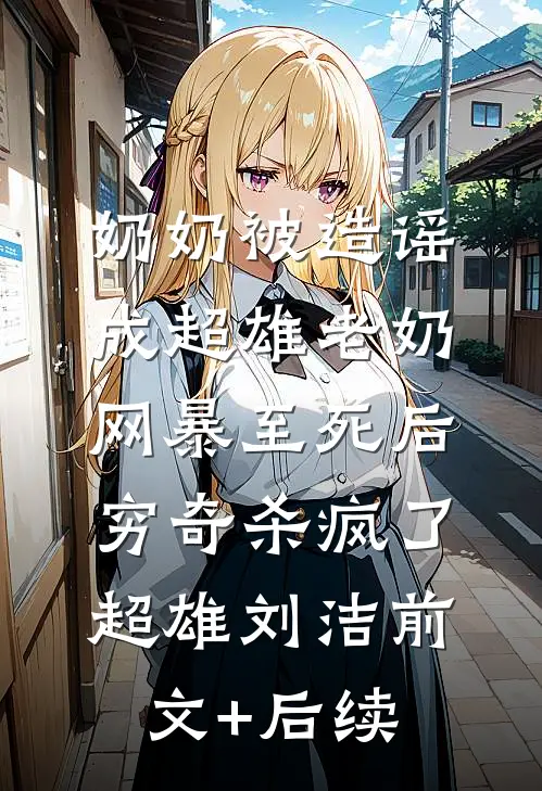 奶奶被造谣成超雄老奶网暴至死后，穷奇杀疯了超雄刘洁前文+后续
