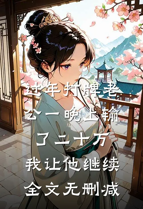 过年打牌老公一晚上输了二十万，我让他继续全文无删减