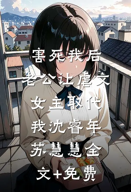 害死我后，老公让虐文女主取代我沈睿年苏慧慧全文+免费
