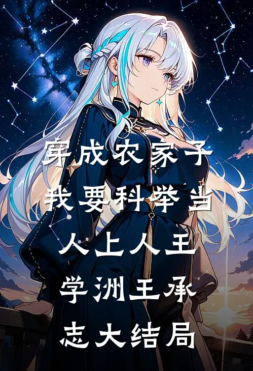 穿成农家子，我要科举当人上人王学洲王承志大结局
