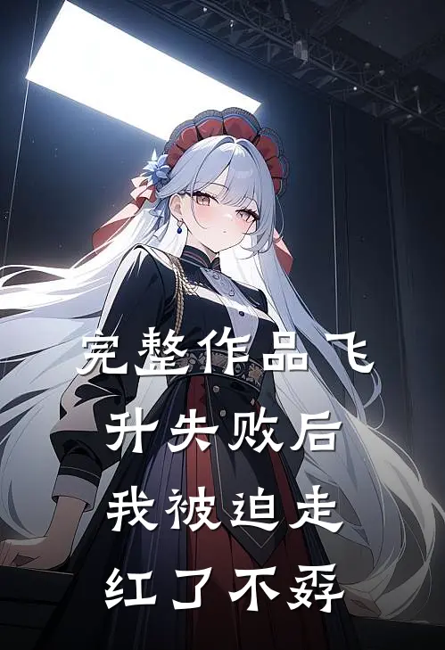 完整作品飞升失败后,我被迫走红了不孬