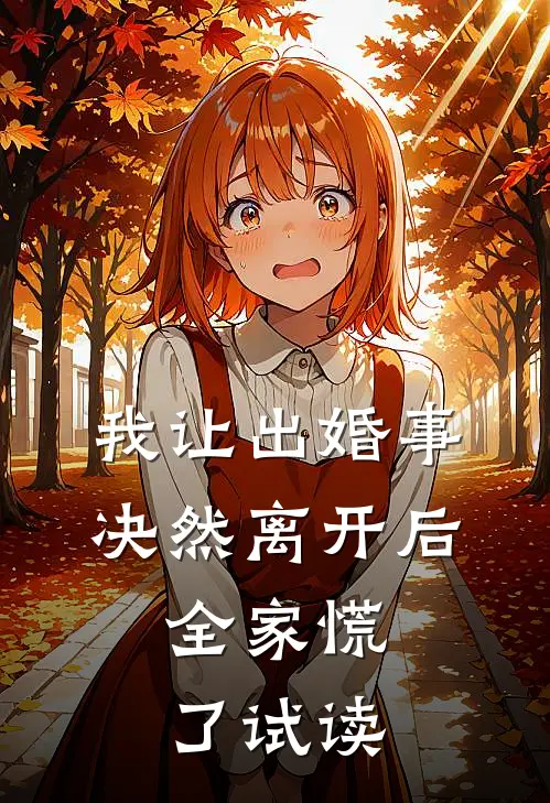 我让出婚事决然离开后，全家慌了试读