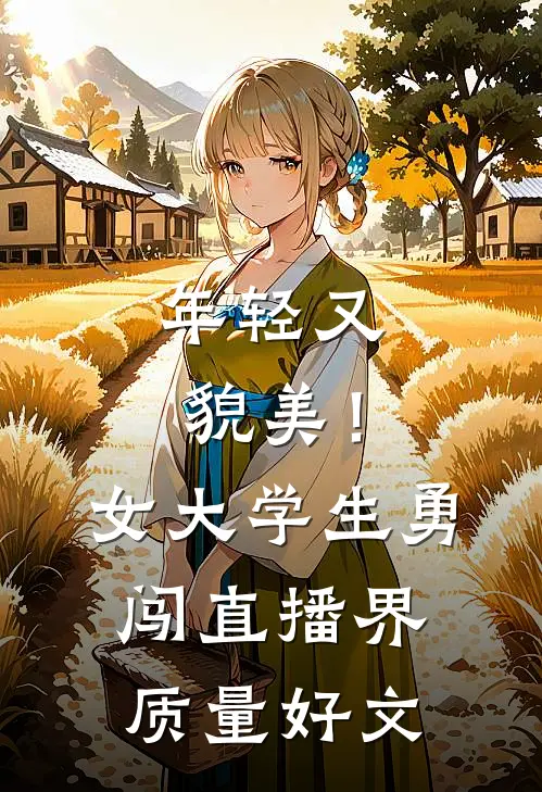 年轻又貌美！女大学生勇闯直播界质量好文