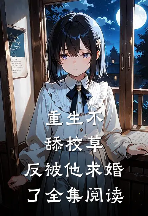重生不舔校草，反被他求婚了全集阅读