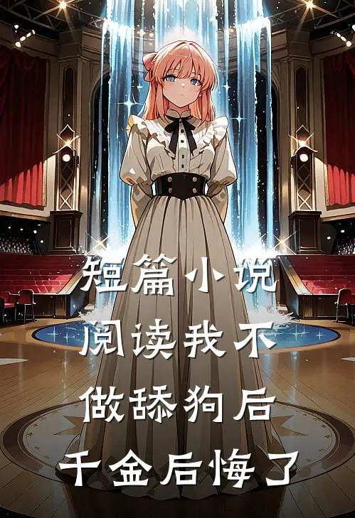 短篇小说阅读我不做舔狗后，千金后悔了