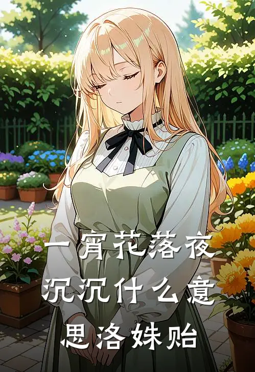 一宵花落夜沉沉什么意思洛姝贻