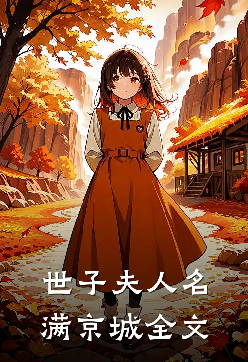 世子夫人名满京城全文