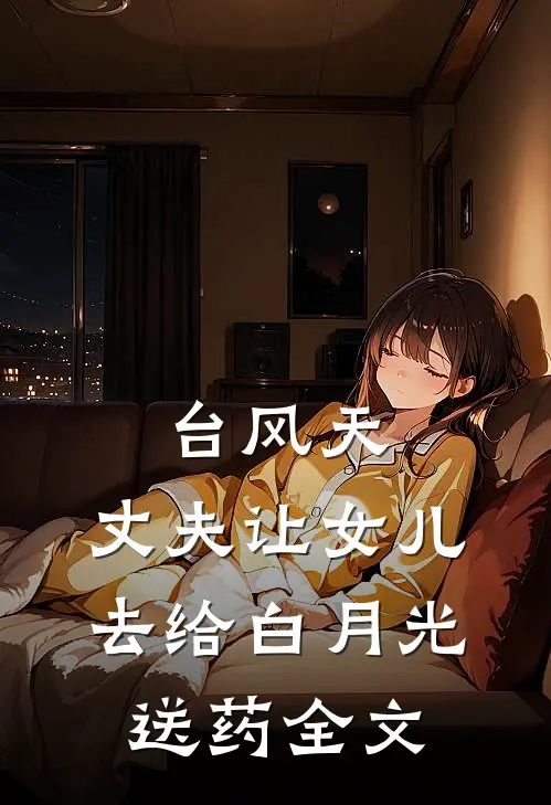 台风天，丈夫让女儿去给白月光送药全文