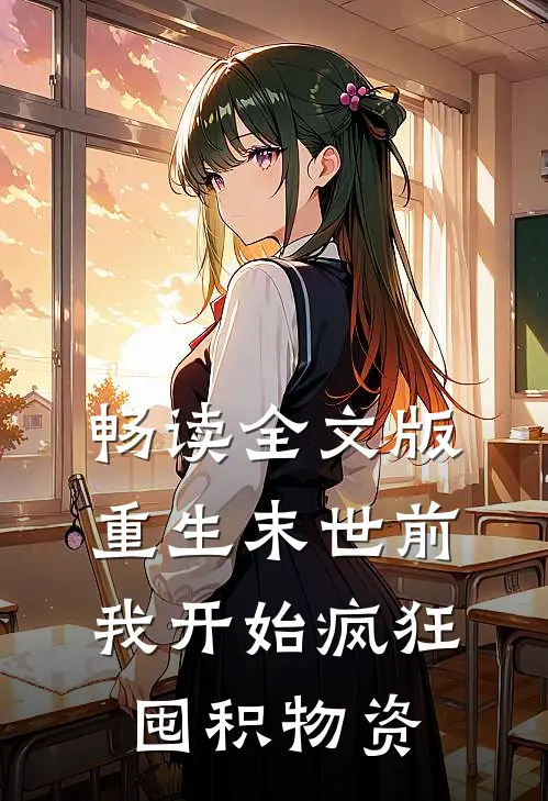 畅读全文版重生末世前，我开始疯狂囤积物资