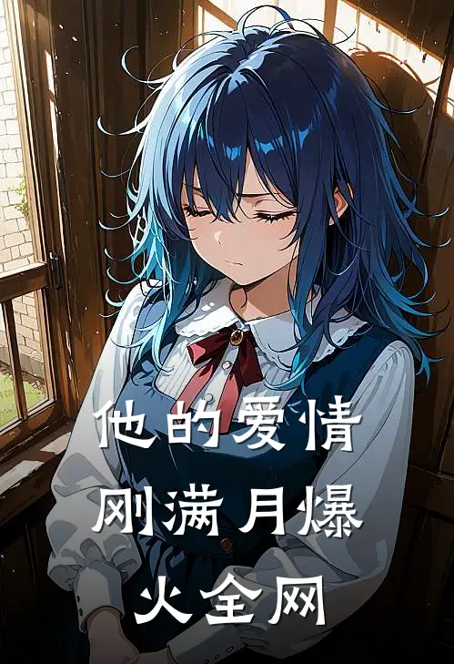 他的爱情刚满月爆火全网
