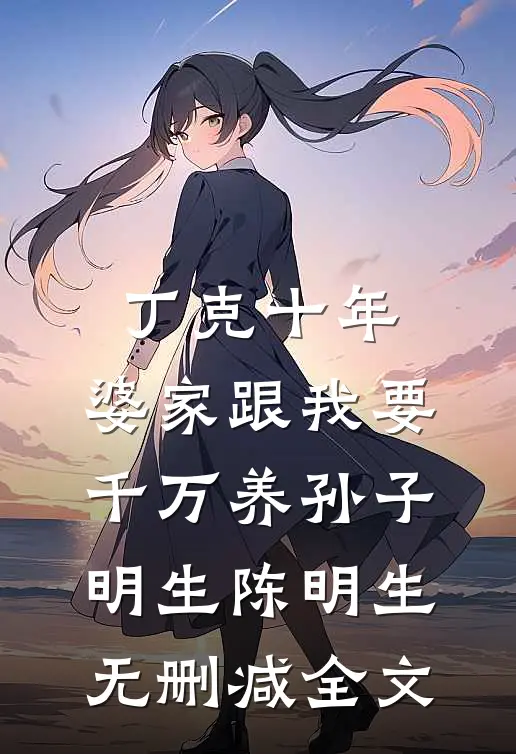 丁克十年，婆家跟我要千万养孙子明生陈明生无删减全文