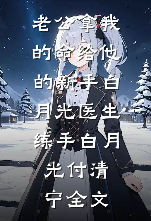老公拿我的命给他的新手白月光医生练手白月光付清宁全文