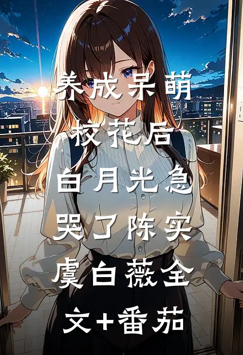 养成呆萌校花后，白月光急哭了陈实虞白薇全文+番茄