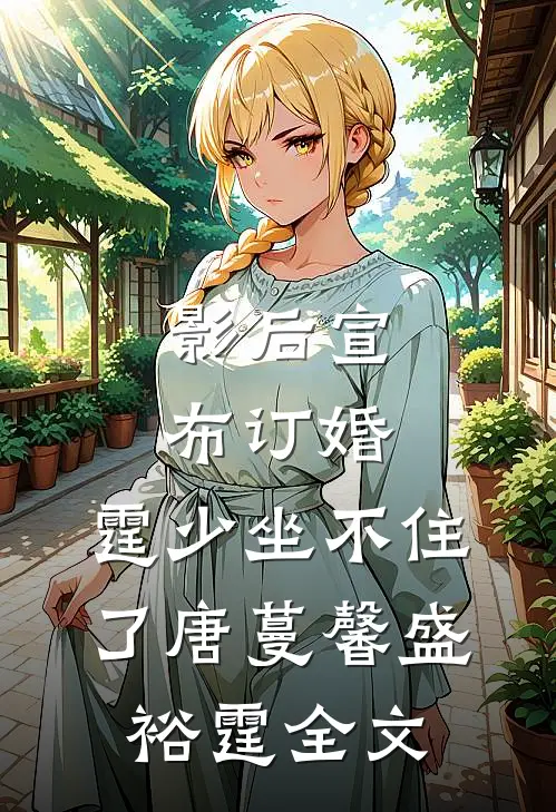 影后宣布订婚，霆少坐不住了唐蔓馨盛裕霆全文