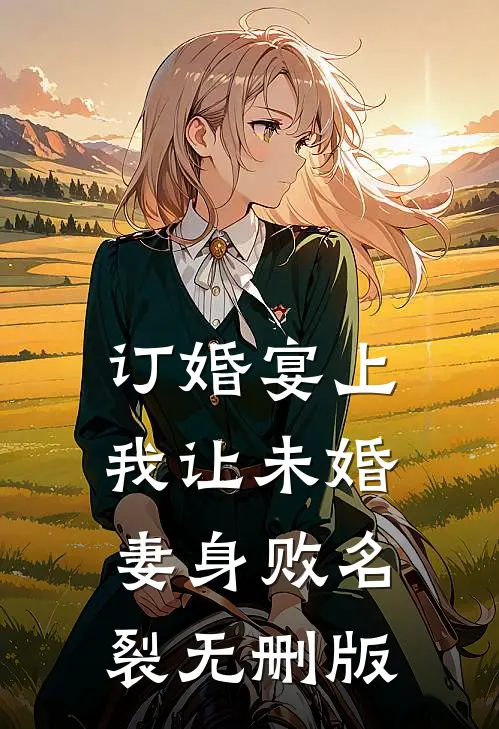 订婚宴上，我让未婚妻身败名裂无删版