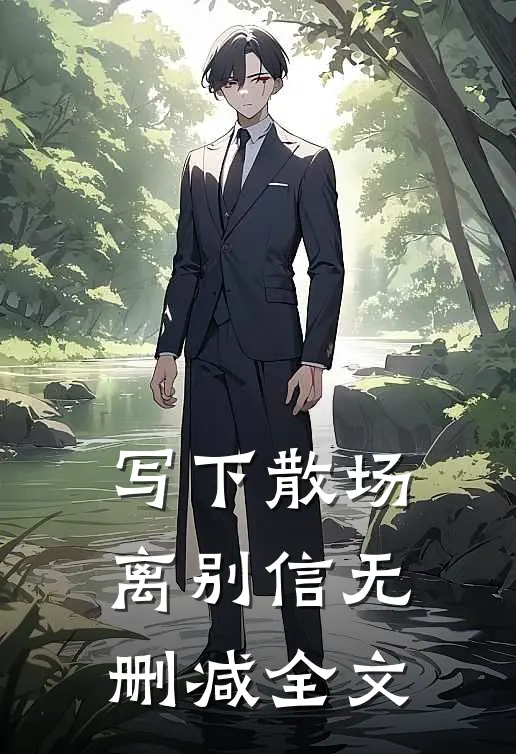 写下散场离别信无删减全文