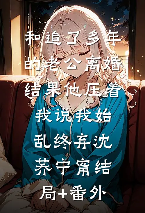 和追了多年的老公离婚，结果他压着我说我始乱终弃沈荞宁甯结局+番外