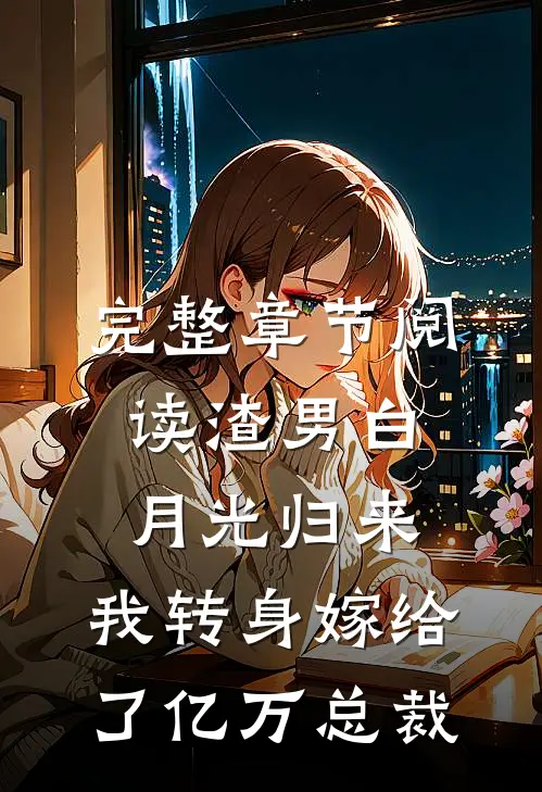 完整章节阅读渣男白月光归来，我转身嫁给了亿万总裁