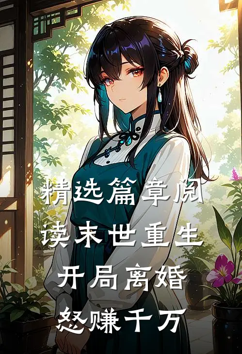 精选篇章阅读末世重生：开局离婚怒赚千万