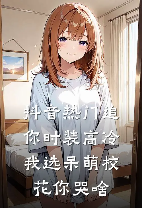 抖音热门追你时装高冷，我选呆萌校花你哭啥