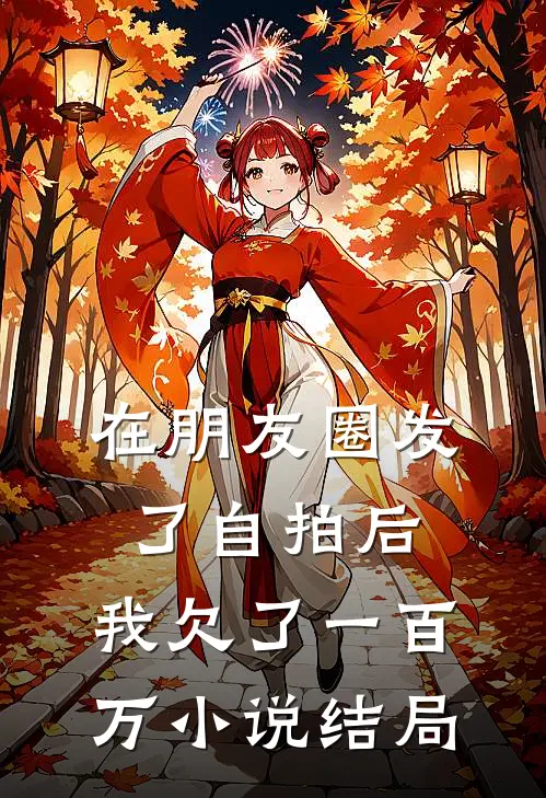 在朋友圈发了自拍后，我欠了一百万小说结局