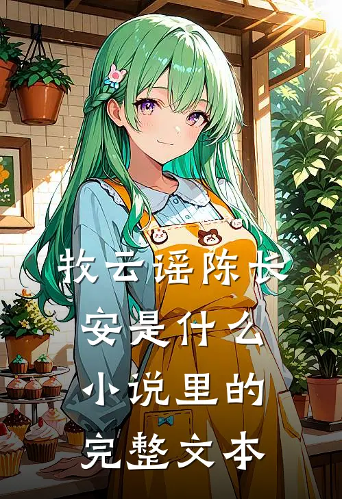 牧云谣陈长安是什么小说里的完整文本