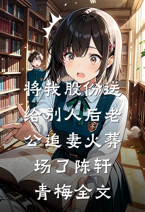 将我股份送给别人后老公追妻火葬场了陈轩青梅全文