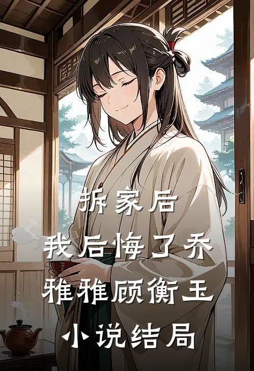 拆家后，我后悔了乔雅雅顾衡玉小说结局