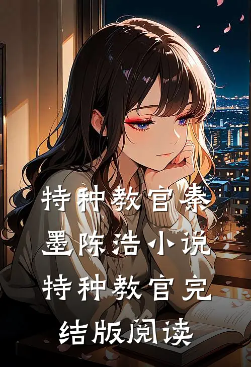 特种教官秦墨陈浩小说_特种教官完结版阅读