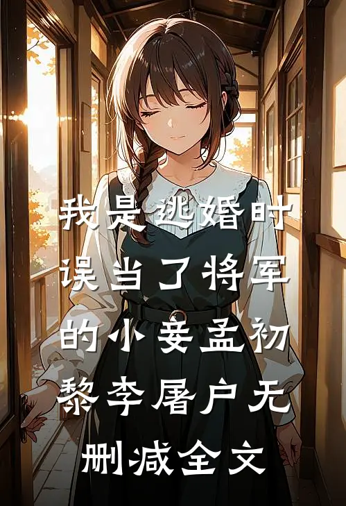 我是逃婚时误当了将军的小妾孟初黎李屠户无删减全文