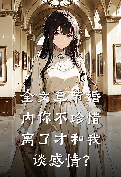 全文章节婚内你不珍惜，离了才和我谈感情？