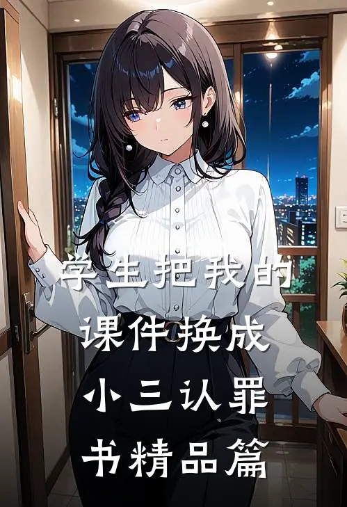 学生把我的课件换成小三认罪书精品篇