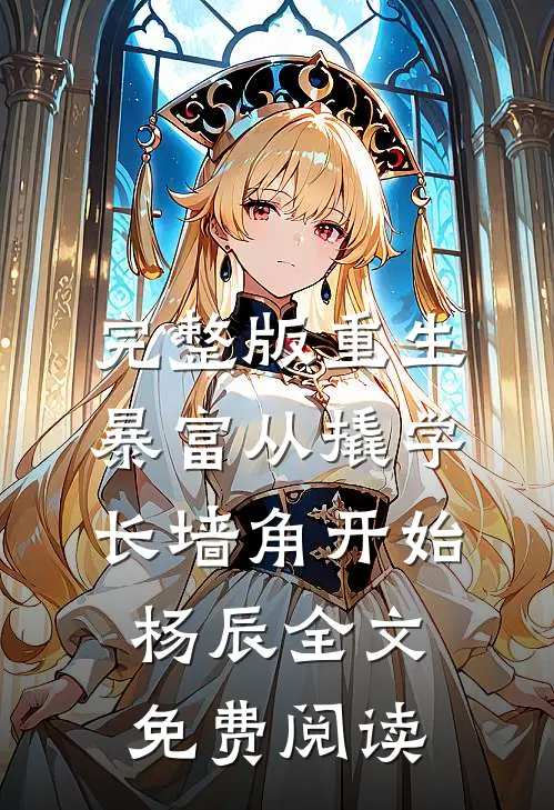 完整版重生暴富从撬学长墙角开始杨辰全文免费阅读