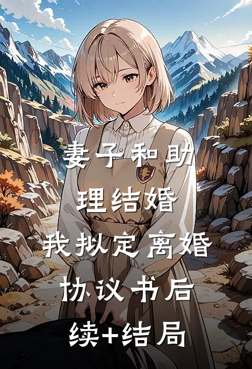 妻子和助理结婚，我拟定离婚协议书后续+结局